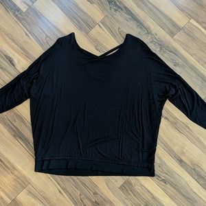 Gaiam Cross Back Top